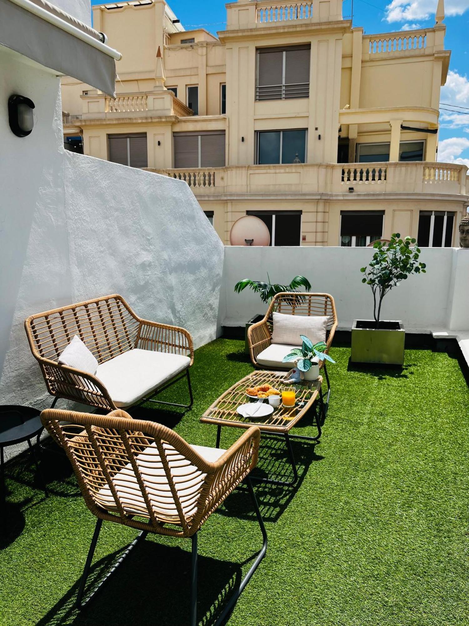 Travel Habitat - Centro Valência Exterior foto