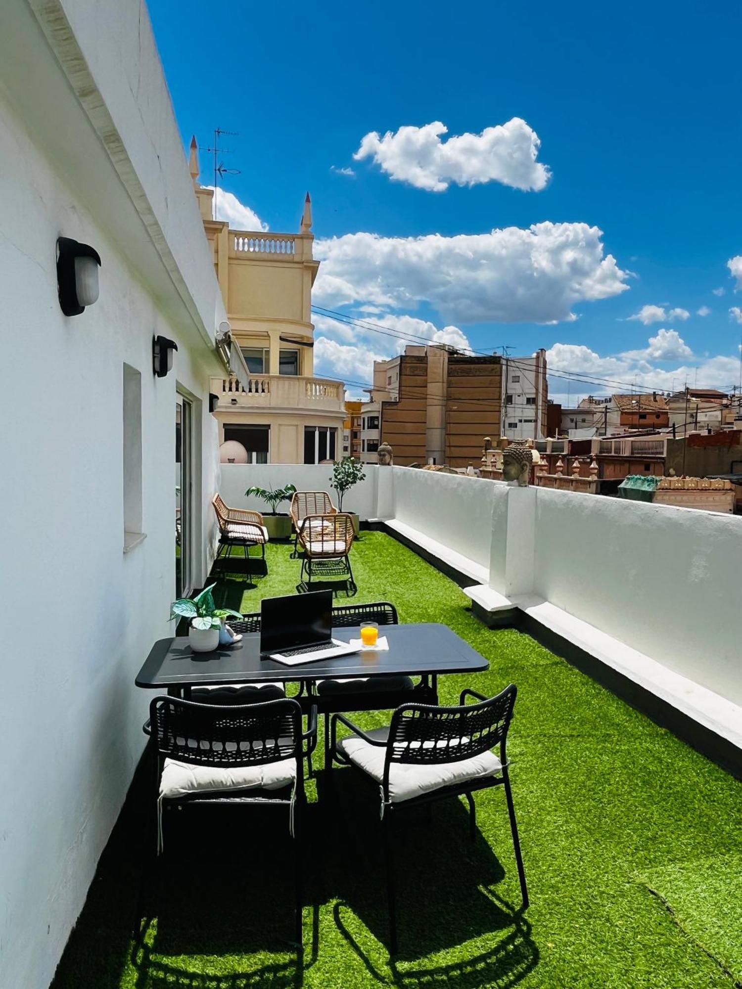 Travel Habitat - Centro Valência Exterior foto